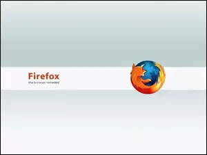 FireFox, przeglądarka, ziemia, lis, grafika