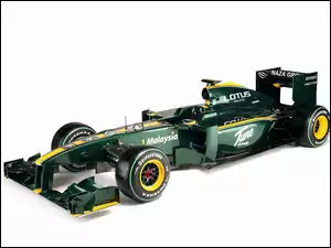 F1, Tune Group, Zielony, Lotus
