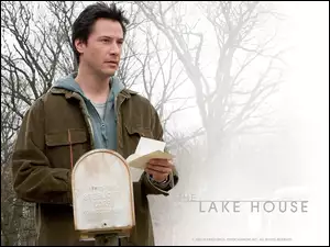 drzewa, The Lake House, list, Keanu Reeves, mgła
