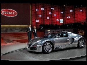 Aluminiowy, Bugatti Veyron