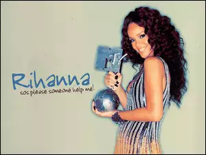 MTV, Rihanna, Logo
