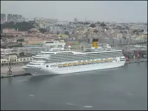 Costa Magica, Portugalia, Port, Lizbona