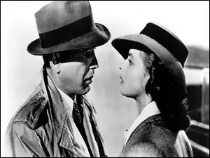 Ingrid Bergman, Casablanca, Humphrey Bogart