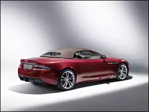 Dach, Aston Martin DBS Volante, Brezentowy
