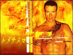 Jean Claude Van Damme, tatuaż