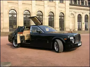Dach, Rolls-Royce Phantom, Otwierany