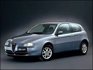 Alfa Romeo 147, Niebieski, Metalik