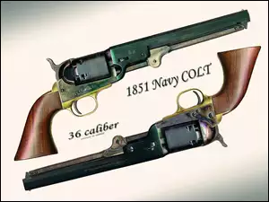 1851, 36, Navy, Colt