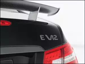 V12, Logo, Mercedes E-klasa