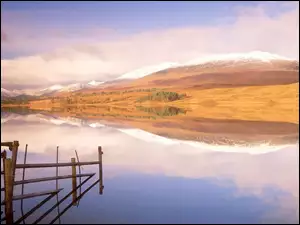 Jezioro, Szkocja, Góra