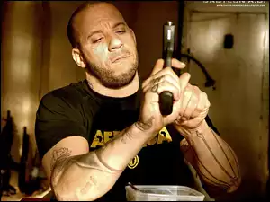 broń, Babylon Ad, Vin Diesel
