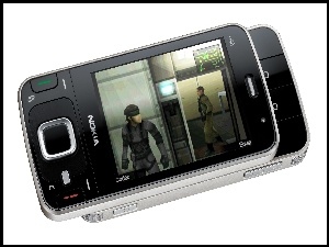 Gry, Nokia N96, Wyświetlacz