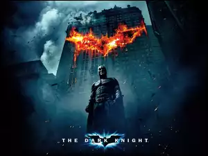 Batman Dark Knight, batman, wieżowiec, dym