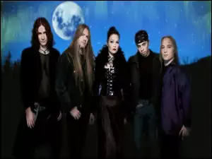 księżyc, Nightwish, zespół