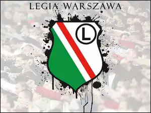 Herb, Legia Warszawa, Kibice