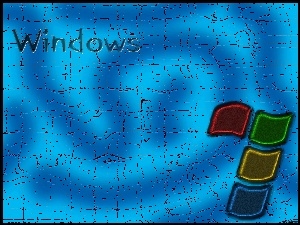 Windows 7, Niebieski, Siódemka