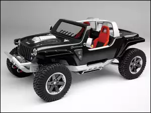 Car, Jeep Hurricane, Concept