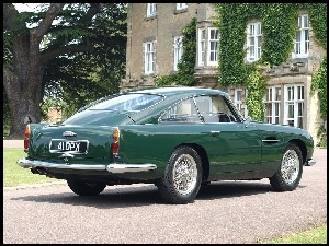 Zielony, Aston Martin DB4