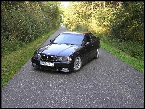 BMW 3, Las, E36, Szosa