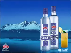 góry, Vodka, drink