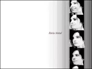Tokio Hotel, twarz, Kobieta, wokalistka