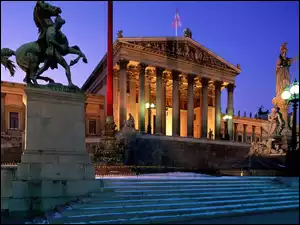 Austria, Parlamentu, Wiedeń, Pałac