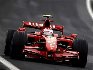 Ferrari, F1, Czerwony