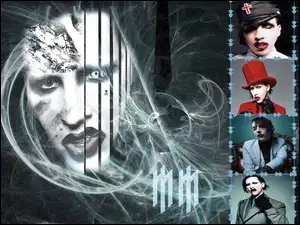 Marilyn Manson, Kapelusz, Brian Hugh Warner, Czerwony