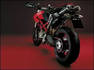 Ducati Hypermotard 1100, Karbon, Układ, Wydechowy