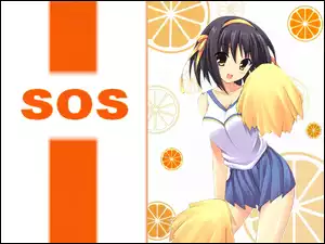 pomarańcze, Suzumiya Haruhi No Yuuutsu, chilinderka