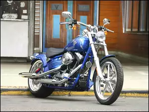 Lagi, Harley Davidson Softail Rocker C, Bak