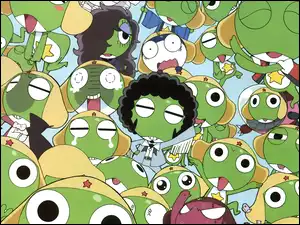 postacie, Keroro Gunsou, żaby
