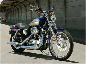 Odblaski, Harley Davidson XL1200C, Lusterka
