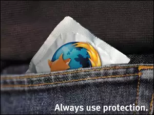 Firefox, Danych, Prezerwatywa, Ochronna