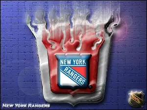 Logo, New York Rangers, Drużyny, NHL