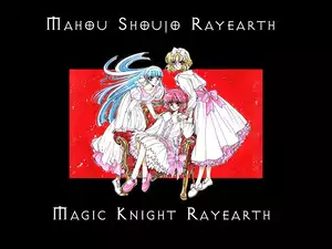 magia, Magic Knight Rayearth, kobiety