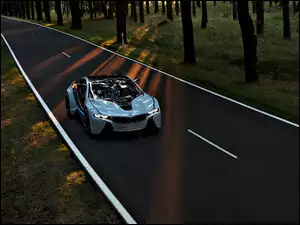 BMW Vision, Reflektory