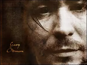 oczy, Gary Oldman, twarz
