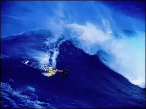 Windsurfing, surfer