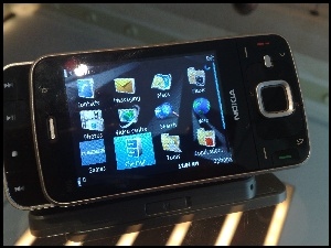 Nokia N96, Menu