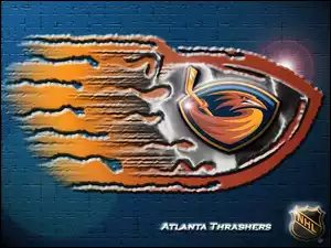 Logo, Atlanta Thrashers, Drużyny, NHL