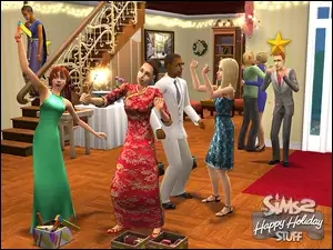 The Sims 2, Happy Holiday