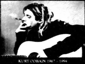gitara, Nirvana, Kurt Cobain
