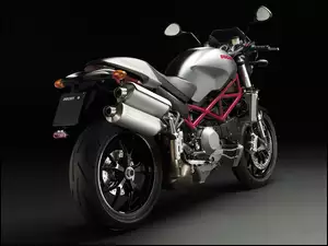 Wydechy, Ducati Monster S4R, Podwójne