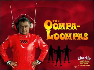 Deep Roy, Charlie And The Chocolate Factory, kostium