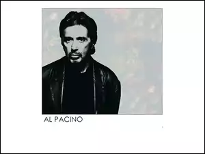strój, Al Pacino, czarny