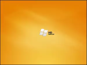 Windowsa, Pomarańczowa, Z, Tapeta, Logo