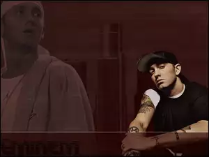 Eminem, Daszkiem, Czapeczka, Z