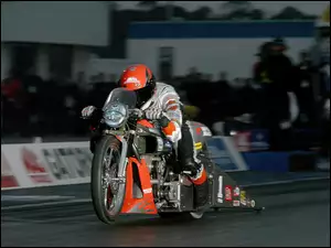 Harley Davidson V-Rod Muscle Drag, Prędkość