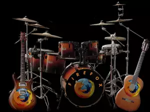 Firefox, Gitary, Perkusja